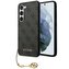 Guess 4G Charms Zadní Kryt pro Samsung Galaxy A35 5G Grey