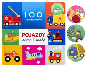 100 pierwszych słów Pojazdy duże i małe