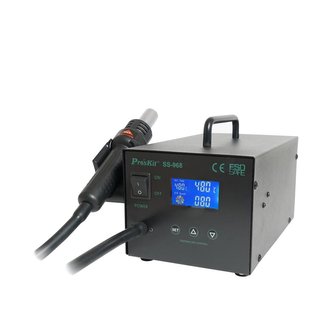 Horkovzdušná stanice 230VAC/600W,  až 450°C