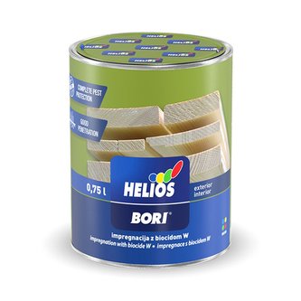 Bori impregnace s biocidem W 0,75l
