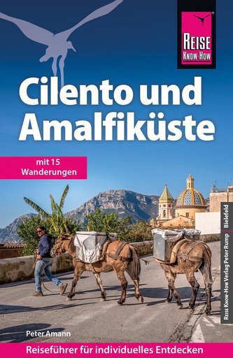 Reise Know-How Reiseführer Cilento und Amalfiküste