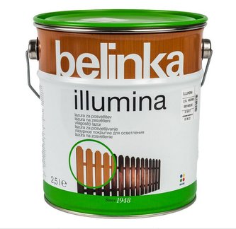 Belinka Zesvětlovací lazura Illumina 2,5l