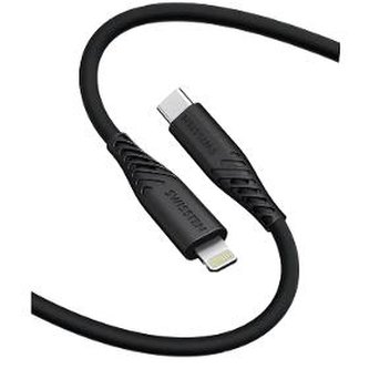 USB kabel SWISSTEN USB-C/Lightning 1,5m Black
