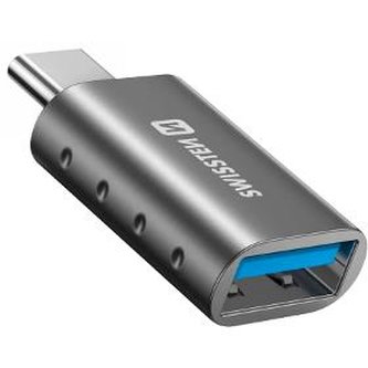 Adaptér SWISSTEN OTG USB-C/USB-A
