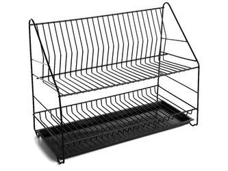 DVOJITÝ SUŠÁK 50 S PODŠÁLKEM ČERNÝ -MET