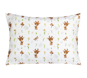 Povláček bavlna - Srneček - 40x60cm na zip ( pouze povlak )