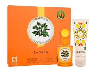 Monotheme Book of Citruses toaletní voda 100 ml + sprchový gel 100 ml