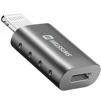 Adaptér SWISSTEN OTG Lightning/USB-C