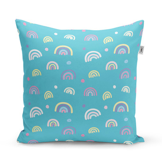 Polštář Barevné duhy: 40x40 cm