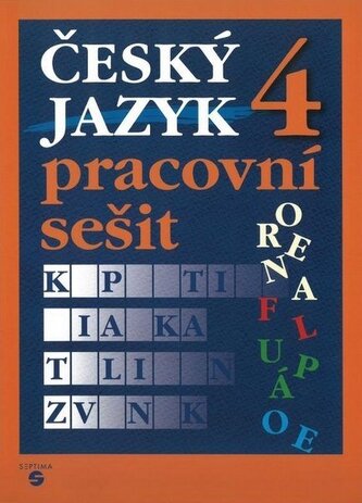 Český jazyk pro 4. ročník (pracovní sešit) - SEPTIMA