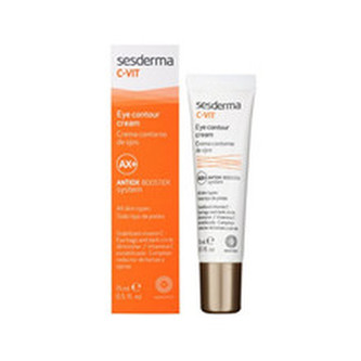 Sesderma Oční krém proti otokům a tmavým kruhům C-VIT AX+ (Eye Contour Cream) 15 ml unisex
