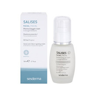 Sesderma Hydratační gelový krém pro mastnou pleť se sklonem k akné Salises (Moisturizing Gel Cream) 50 ml unisex