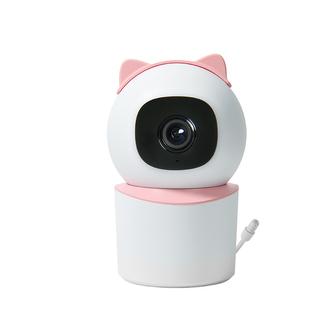Immax NEO LITE Smart Security vnitřní kamera BABY, 355° 50° P/T, WiFi, 4MP, růžová