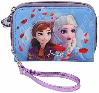 Dětská peněženka Frozen II|Ledové Království 2: Journey (13 x 9 x 3 cm)