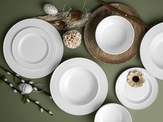 MĚLKÝ TALÍŘ MILANO 25CM