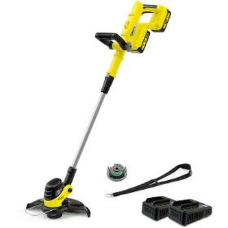 Strunová zahradní sekačka KÄRCHER LTR 3-18 Dual Battery Set