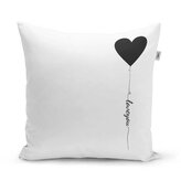 Polštář I love you : 40x40 cm