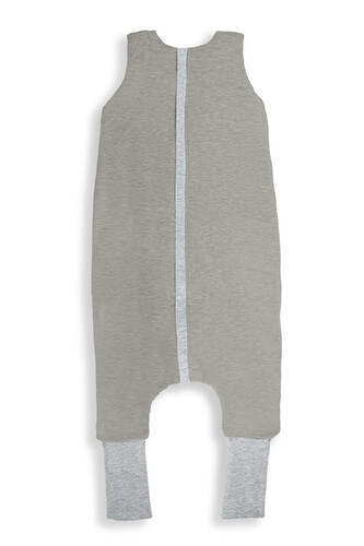 Celoroční spací pytel s nohavicemi Sleepee Melange Grey S