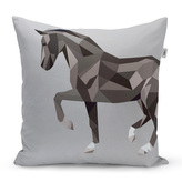 Polštář Kůň: 40x40 cm