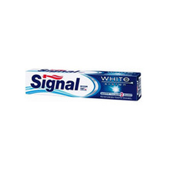 Signal Zubní pasta s bělicím účinkem White System Zubní pasta s bělicím účinkem White System - Objem 125 ml unisex