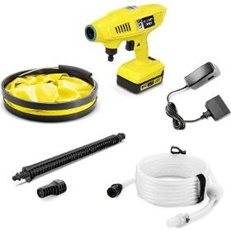 Vysokotlaký čistič KÄRCHER KHB 4-18 Plus Battery Set