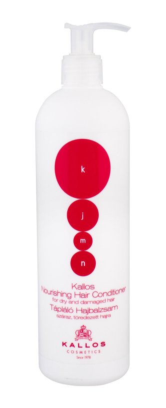 Kallos Kondicionér pro suché a poškozené vlasy KJMN (Nourishing Hair Conditioner) Kondicionér pro suché a poškozené vlasy KJMN (Nourishing Hair Conditioner) - Objem 500 ml woman