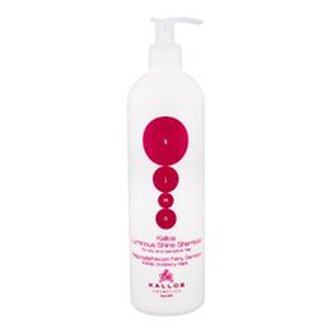Kallos Rozjasňující šampon pro suché a citlivé vlasy (Luminous Shine Shampoo) Rozjasňující šampon pro suché a citlivé vlasy (Luminous Shine Shampoo) - Objem 500 ml woman