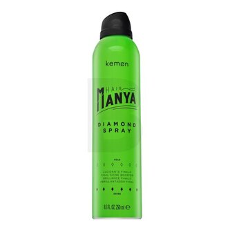 Vlasová kosmetika  v naší nabídce nese jména těch nejslavnějších kadeřnických značek. Laky na vlasy značky Kemon z kolekce Hair Manya byly vytvořeny pro všechny typy vlasů speciálně pro ženy. Tento kadeřnický zázrak má objem 250 ml.