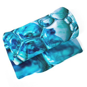 Deka Modré bubliny: 150x120 cm