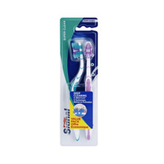 Signal Měkký zubní kartáček Super Clean Soft - Duopack unisex
