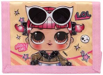 Dětská peněženka LOL Surprise: Glitter (13 x 9 x 2 cm)