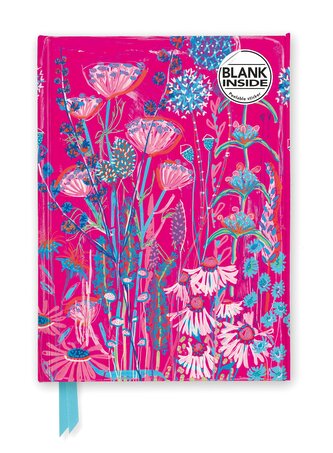 Lucy Innes Williams: Pink Garden House (Foiled Blank Journal)