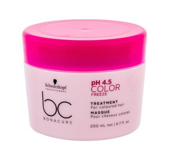 Schwarzkopf Professional Kúra pro barvené vlasy BC Bonacure Color Freeze (Treatment) Kúra pro barvené vlasy BC Bonacure Color Freeze (Treatment) - Objem 200 ml woman