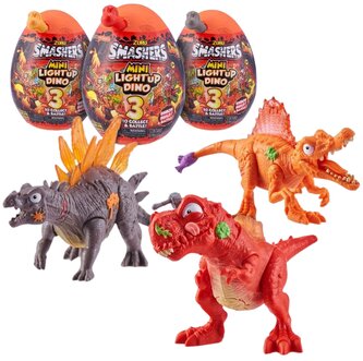 ZURU Smashers Svítící mini dinosauří vejce ZURU Smashers Svítící mini dinosauří vejce