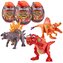 ZURU Smashers Svítící mini dinosauří vejce