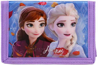 Peněženka Frozen II|Ledové Království 2: Journey (13 x 9 x 2 cm)