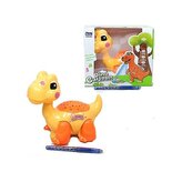 Dinosaurus na baterie 21x18cm