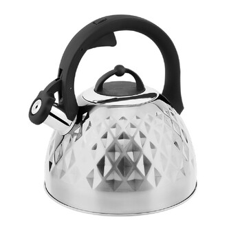 HOME ELEMENTS-HR Varná nerezová konvice 2,5 l