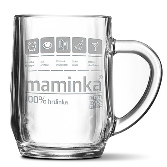Půllitr Maminka: 0,5