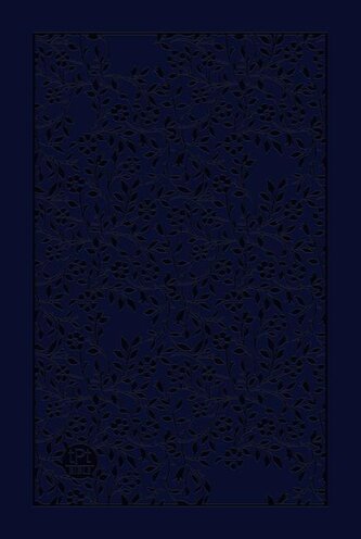 The Passion Translation New Testament (2020 Edition) Large Print Navy