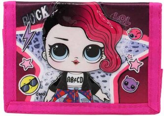 Dětská peněženka LOL Surprise: Rock (13 x 9 x 2 cm)