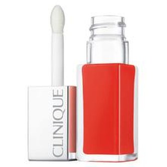 Clinique Tekutá rtěnka + podkladová báze Pop Lacquer (Lip Colour + Primer) 6 ml Odstín 06 Love woman