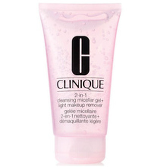 Clinique Čisticí micelární gel 2-in-1 (Cleansing Micellar Gel+Light Makeup Remover) 150 ml woman