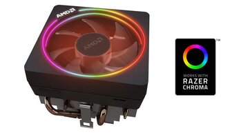Wraith Prism cooler Ryzen