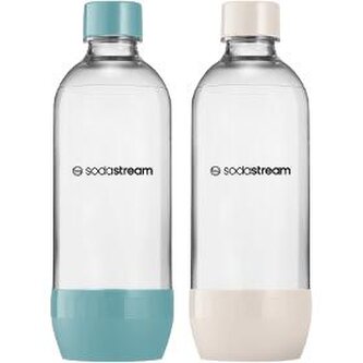 Láhev náhradní SODASTREAM JET 2x1l Blue/Sand