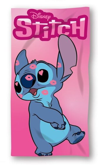 FARO Osuška Lilo and Stitch pusinky  Bavlna - Froté, 70/140 cm