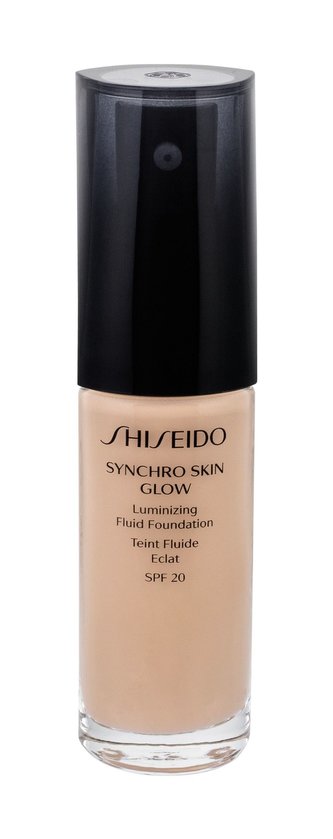 Shiseido Tekutý rozjasňující make-up Synchro Skin Glow SPF 20 (Luminizing Fluid Foundation) 30 ml Tekutý rozjasňující make-up Synchro Skin Glow SPF 20 (Luminizing Fluid Foundation) 30 ml - Odstín Rose 2 woman