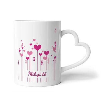 Hrnek Miluji tě: 330 ml