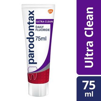 Parodontax Zubní pasta proti krvácení dásní Ultra Clean 75 ml unisex
