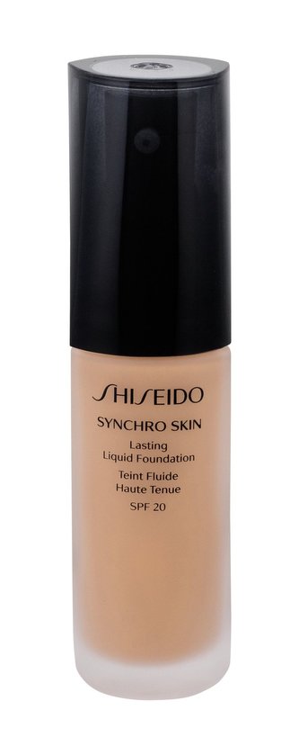 Shiseido Rozjasňující liftingový make-up Synchro Skin SPF 20 (Lasting Liquid Foundation) 30 ml Rozjasňující liftingový make-up Synchro Skin SPF 20 (Lasting Liquid Foundation) 30 ml - Odstín R4 Rose woman